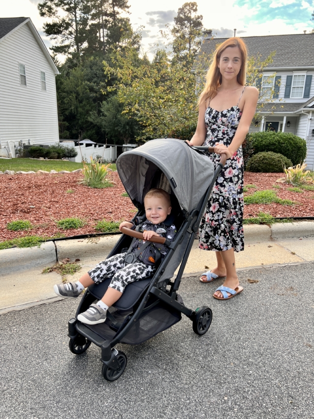 Used minu stroller sale