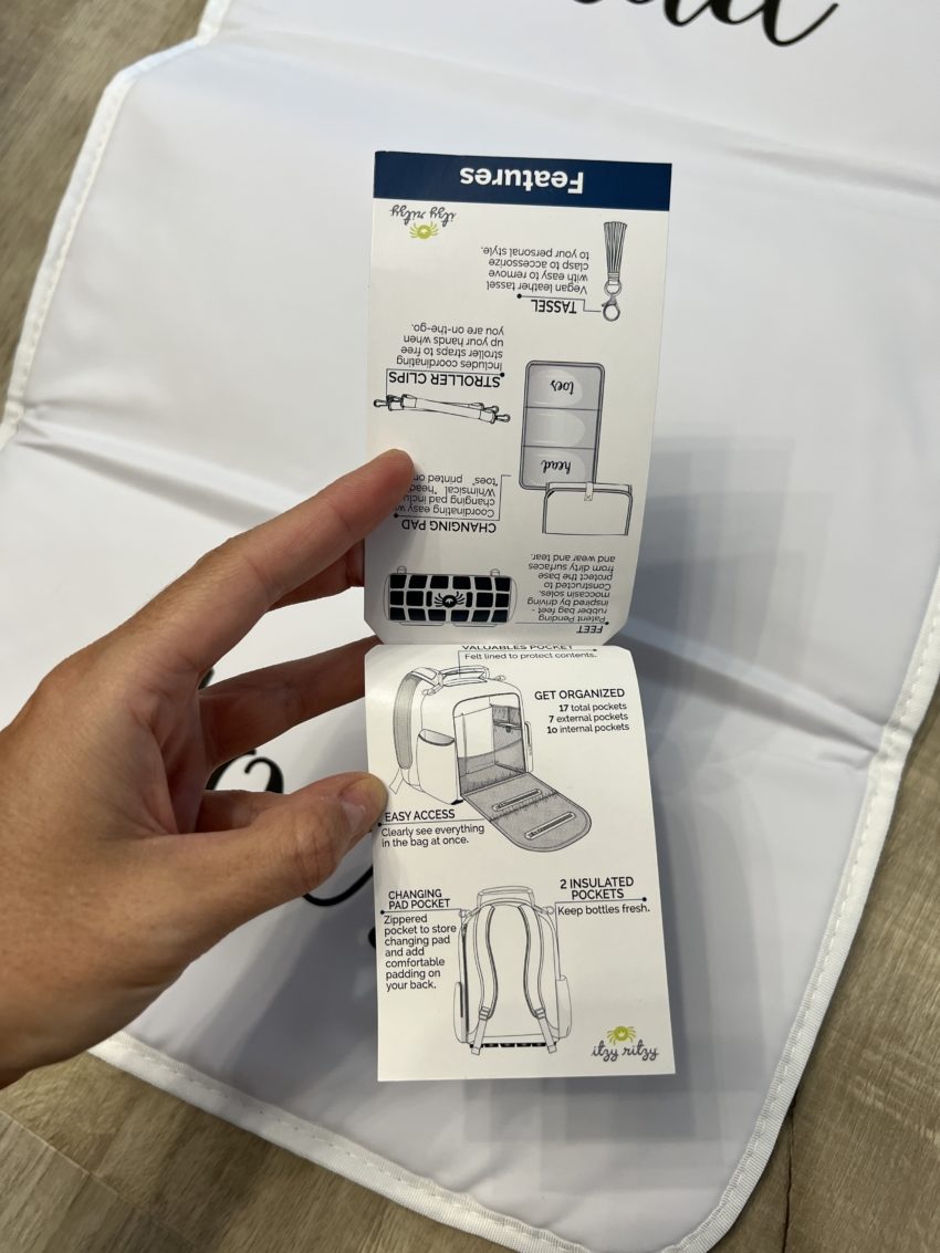 Best Diaper Bag Backpack Itzy Ritzy Diaper Bag Review