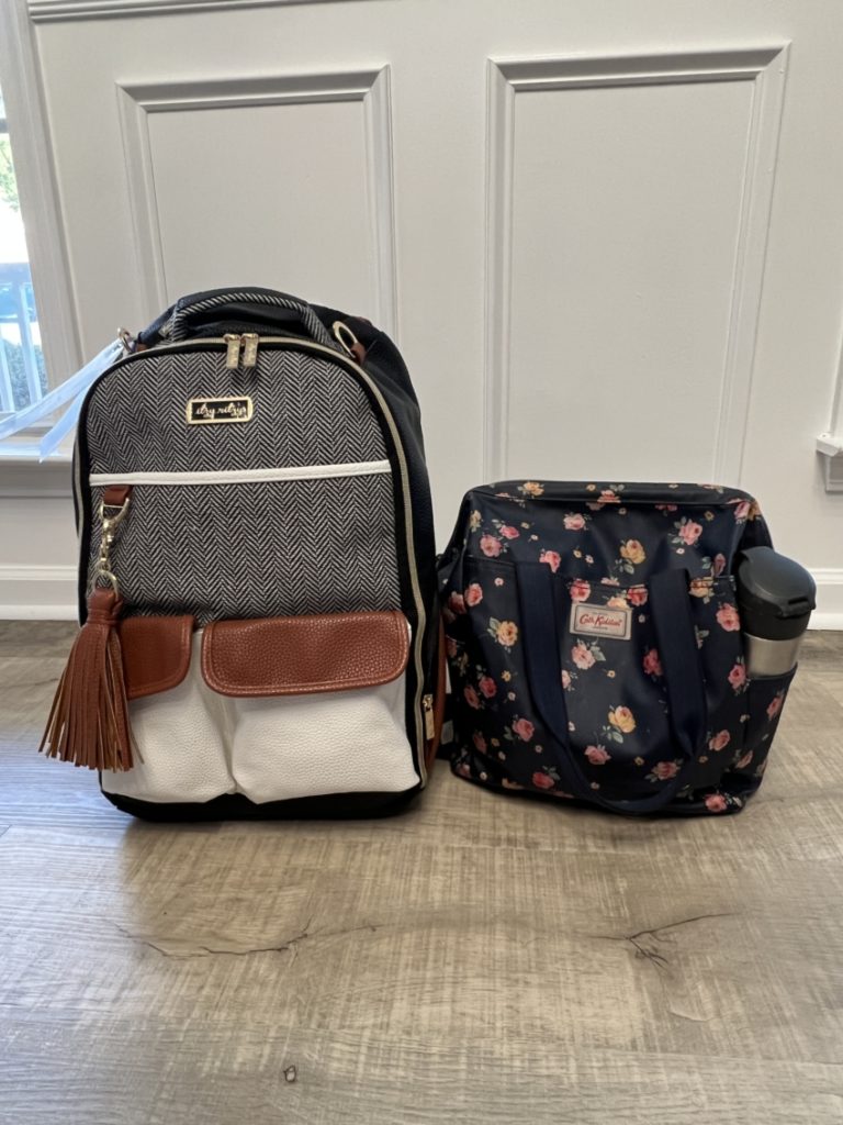 Itzy Ritzy Diaper Bag Review