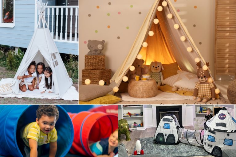 Best Play Tents for Toddlers & Preschoolers