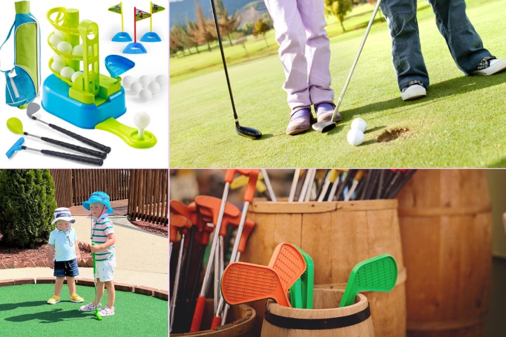 Best Kids & Toddler Golf Club Sets