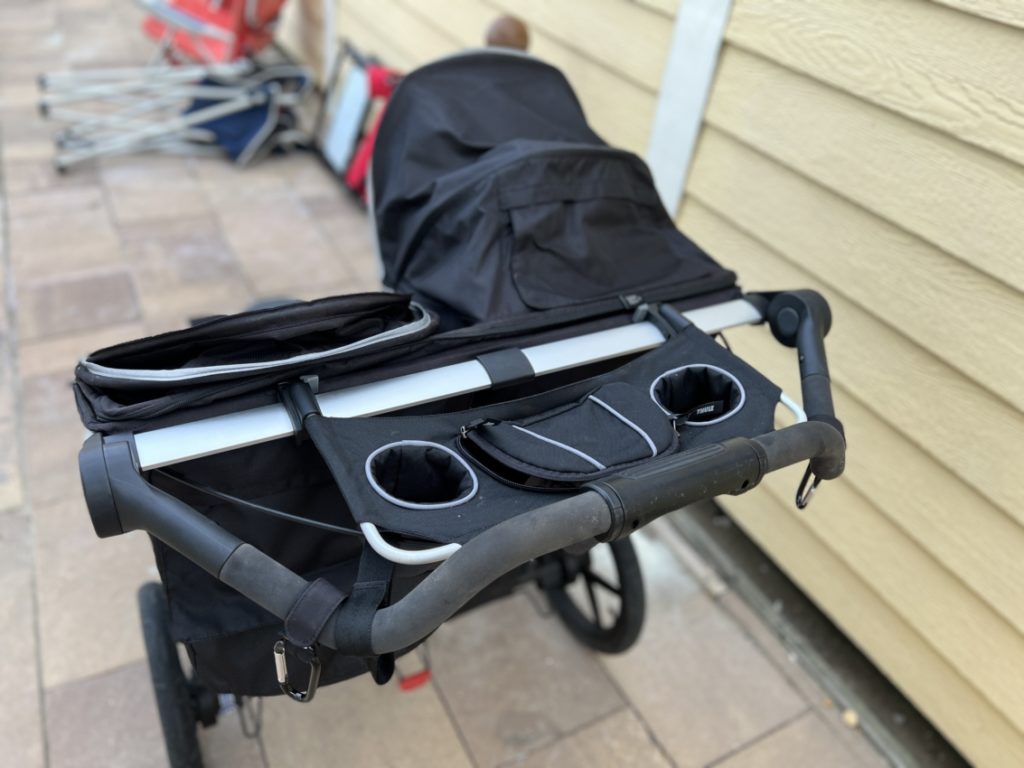 thule double jogging stroller