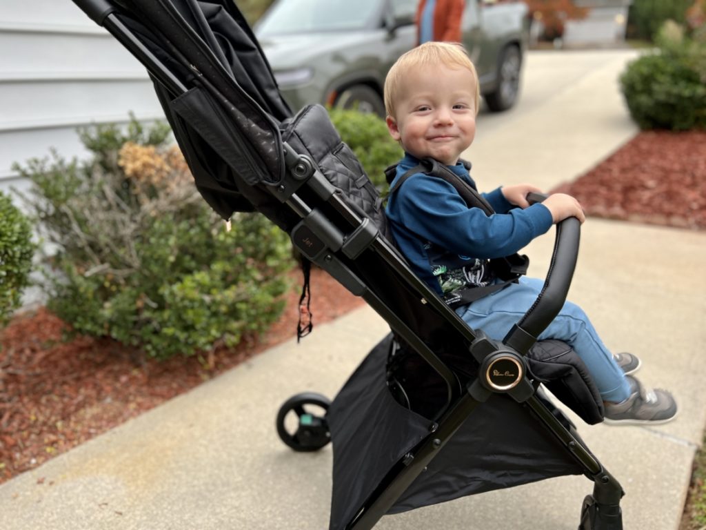 Used silver clearance cross stroller