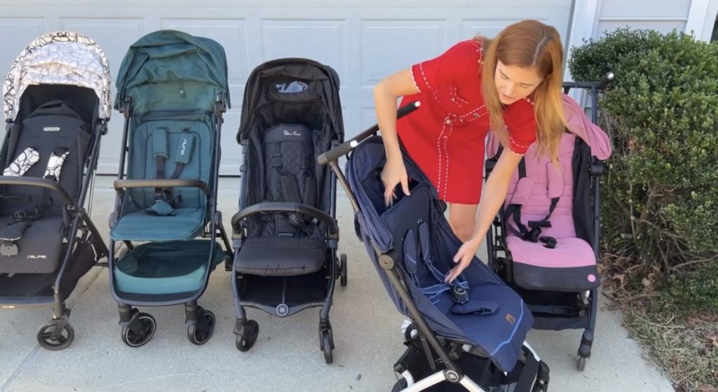 Gb pockit twin clearance stroller