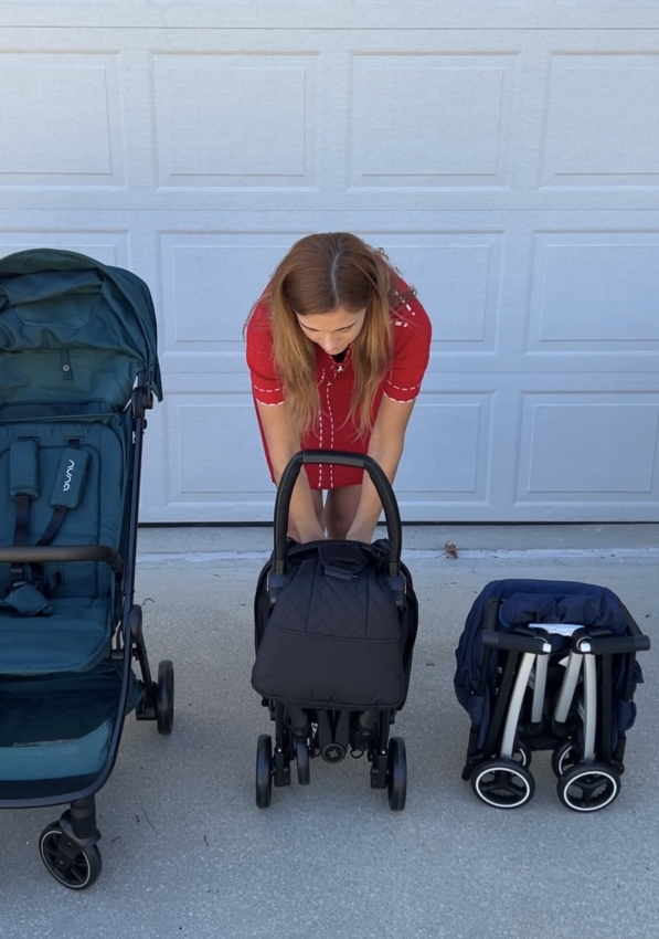 A Stroller That Fits in Your Bag! The gb Pockit is a Must Have