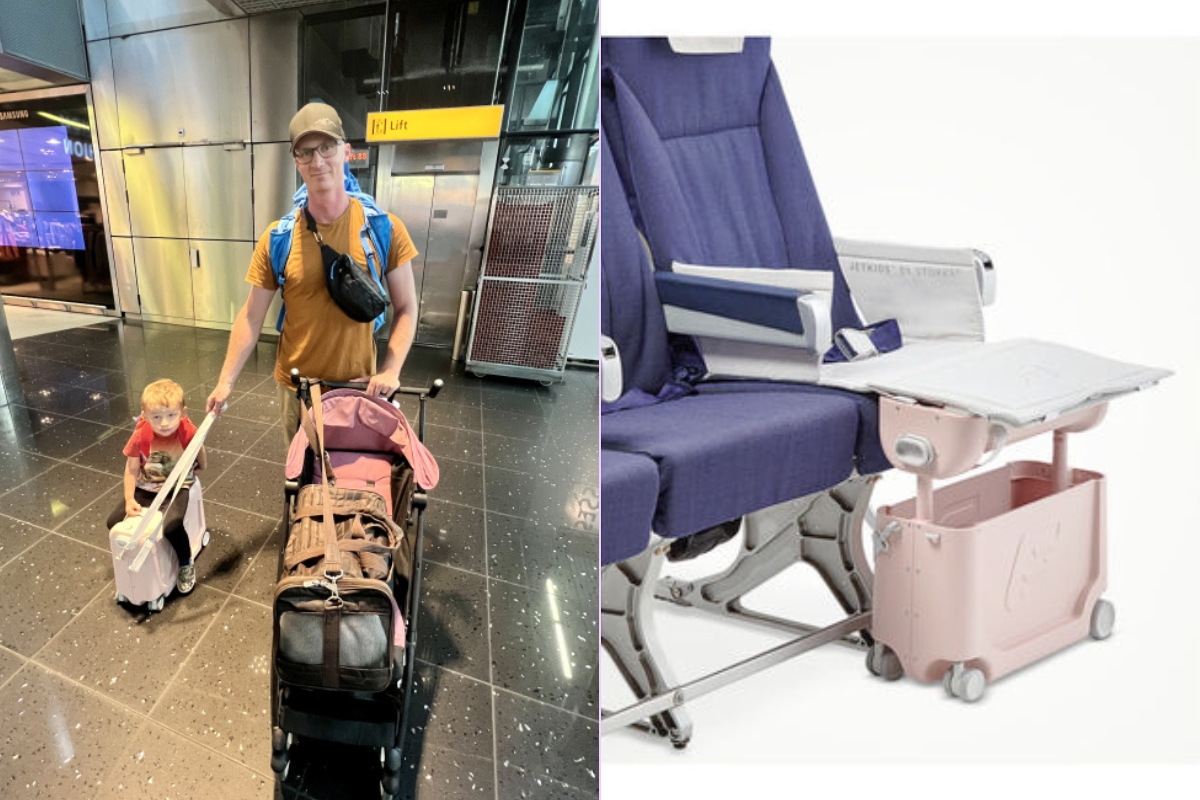 JetKids by Stokke: Das Reise-Set für Kinder im Test