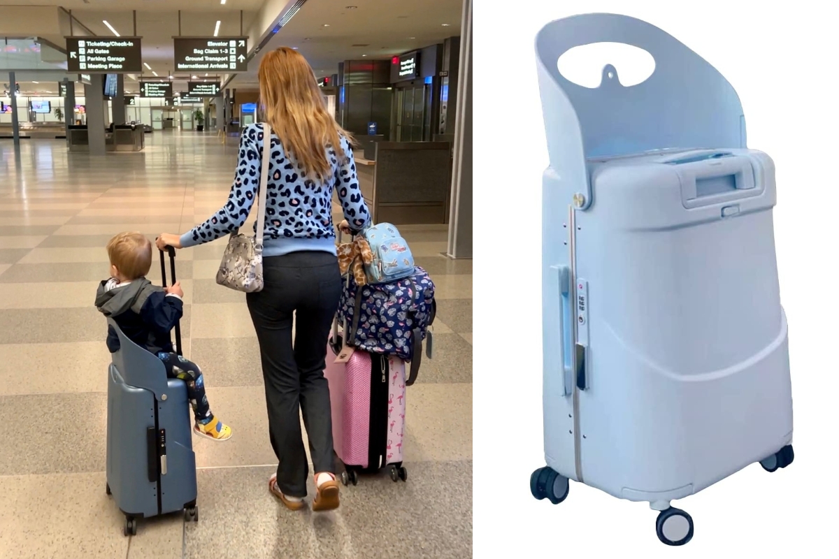 Carry On Luggage With Seat For Kids, 20 - Brunei