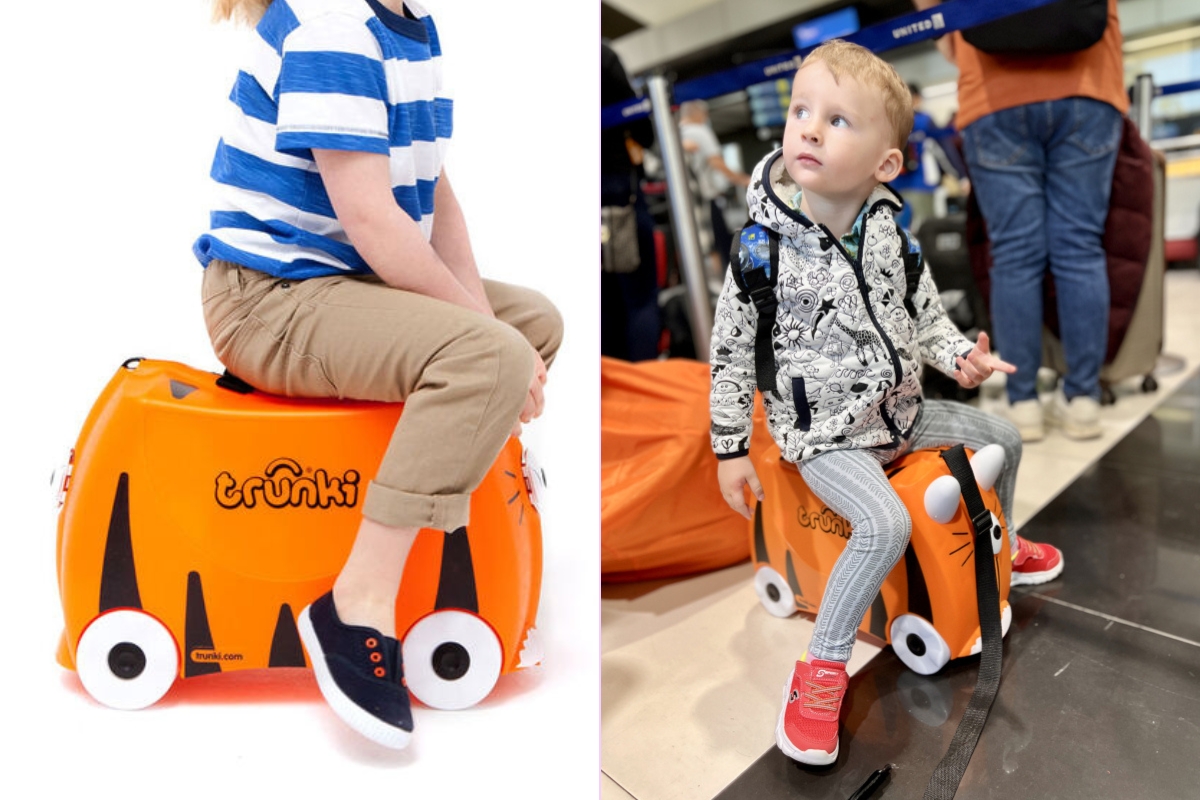 The Best Kids Ride-On Luggage - 2023