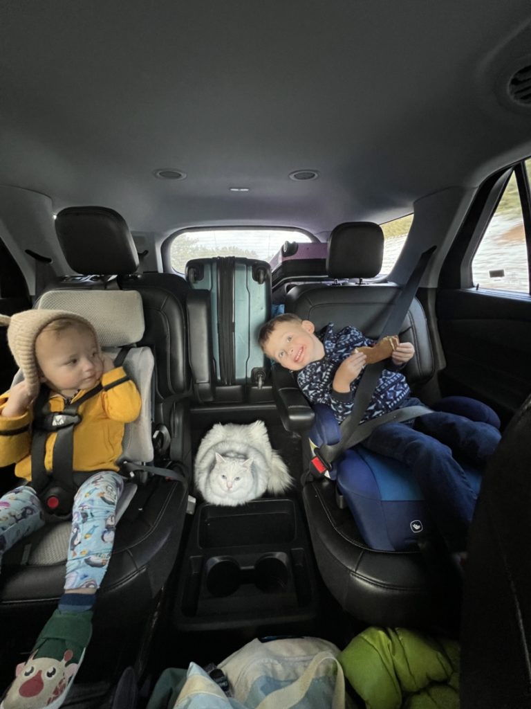 The Bubblebum car booster seat is the best for travel — Simply