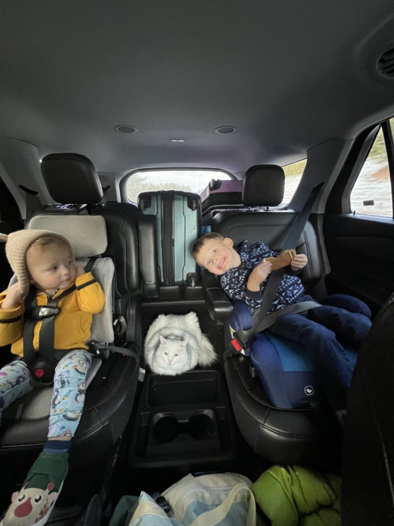 Best Travel Car Seats for Toddlers & Preschoolers