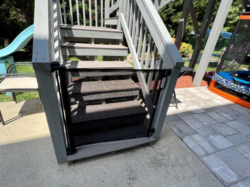 The Stair Barrier® - The Best Pet & Child Safety Gate