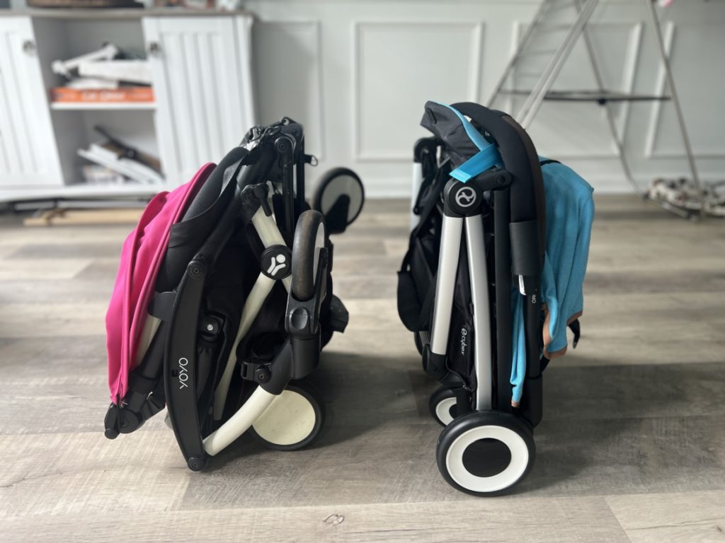 Babyzen Yoyo et Cybex Libelle - Comparatif 2023