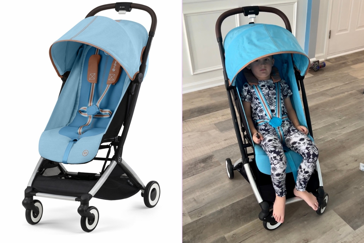 Cybex Libelle review - Lightweight buggies & strollers - Pushchairs