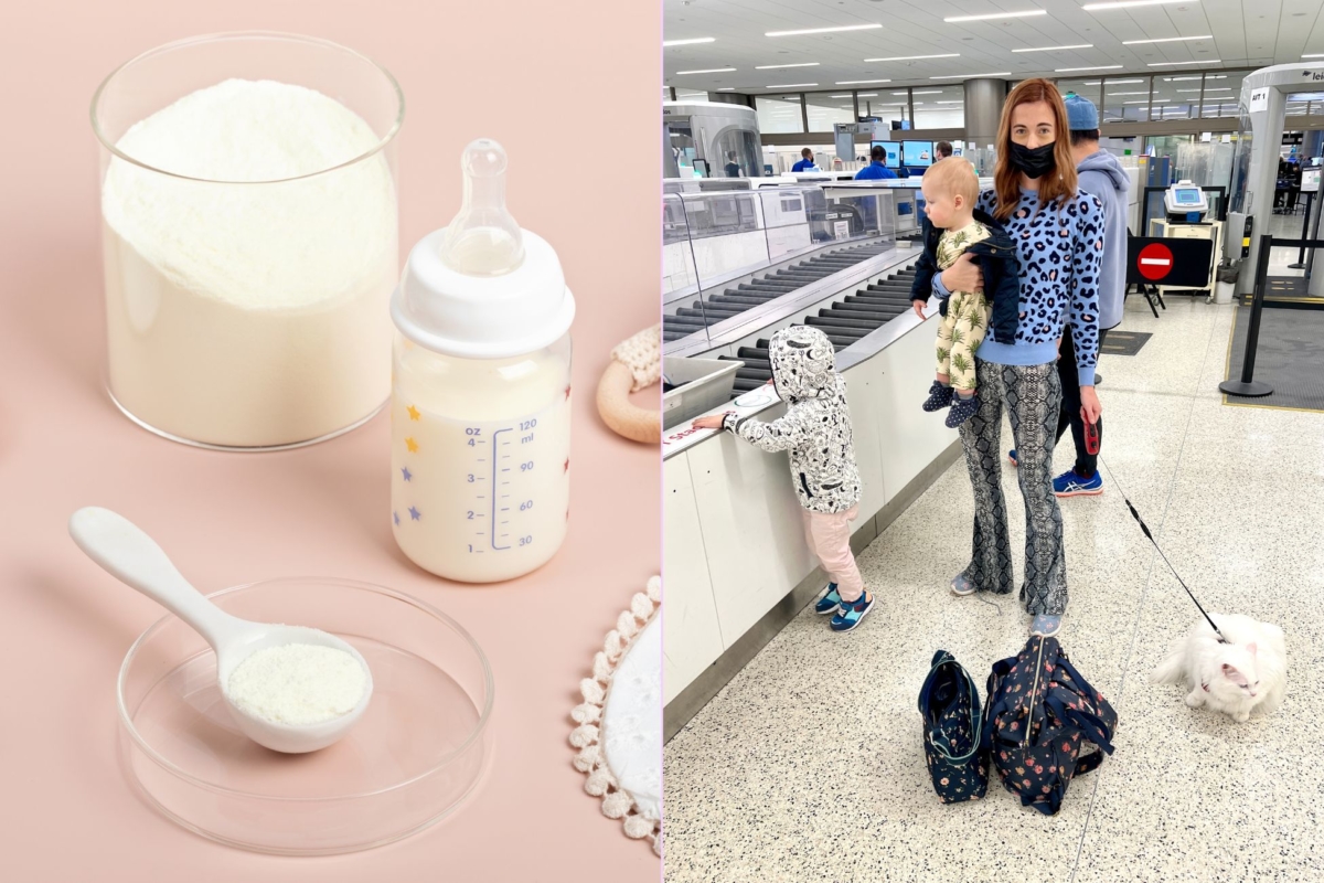 Traveling with Baby Formula: Best Tips