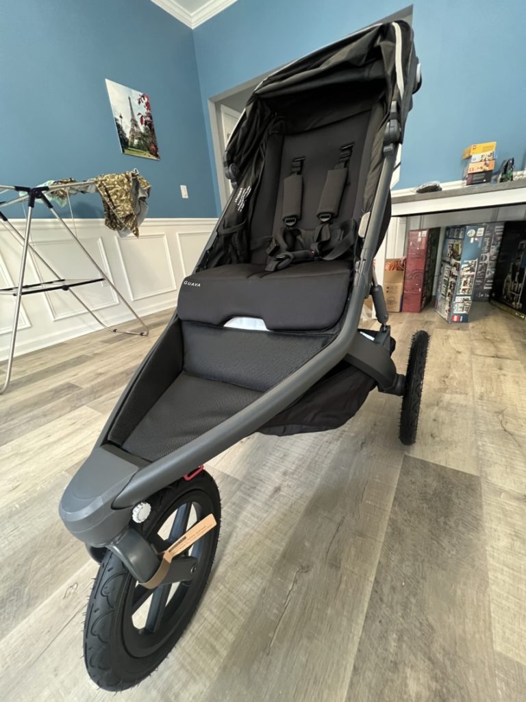 Jogging stroller clearance age