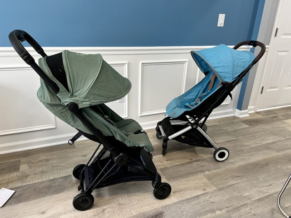 Cybex Coya Stroller vs. Popular Lightweight Travel Strollers