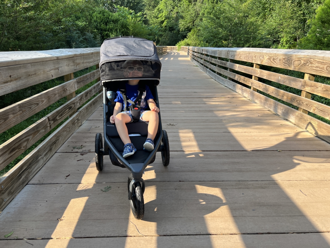 Guava Roam Stroller Review: Best Jogging Stroller?