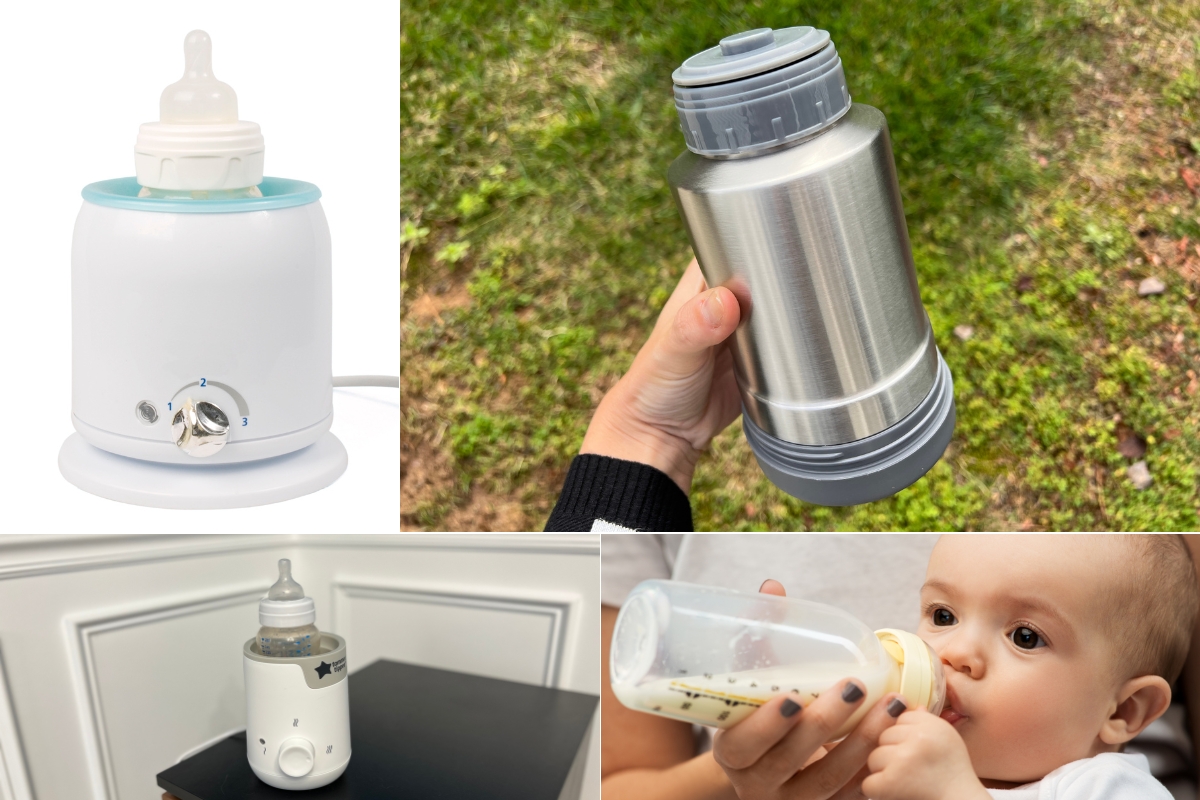 Mua Baby Bottle Warmer for Breastmilk - 5-in-1 Feeding Bottle Warmers for  All Bottles, Food Jars, and Breastmilk Bags - Smart Accurate Temperature  Control, Automatic Shut-Off Milk Warmer for Baby trên Amazon