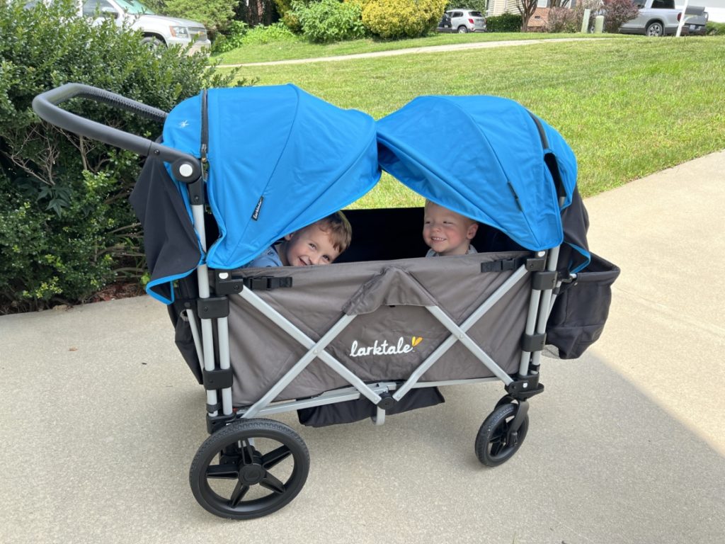 Stroller for big kid hotsell and baby