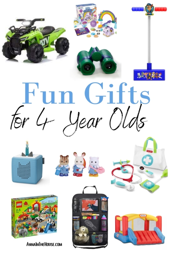 Best gifts for 4 year old