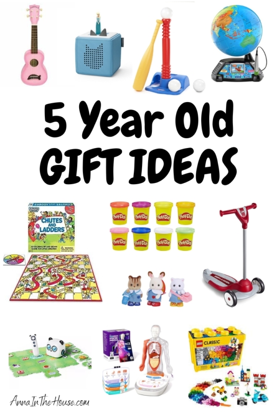 5 Year Old Gift Ideas