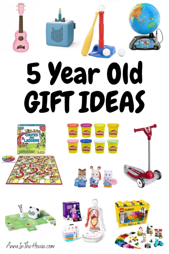 Fun Useful Gifts for 5 Year Olds