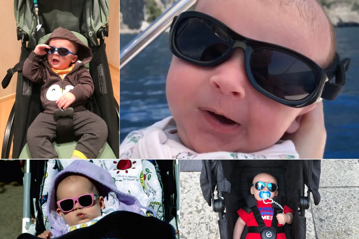 Pink Baby Sunglasses | carters.com