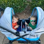 larkdale caravan coupe wagon for 2 children