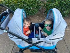 larkdale caravan coupe wagon for 2 children