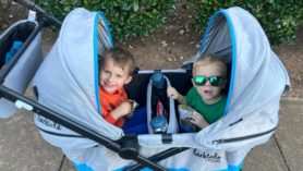 larkdale caravan coupe wagon for 2 children