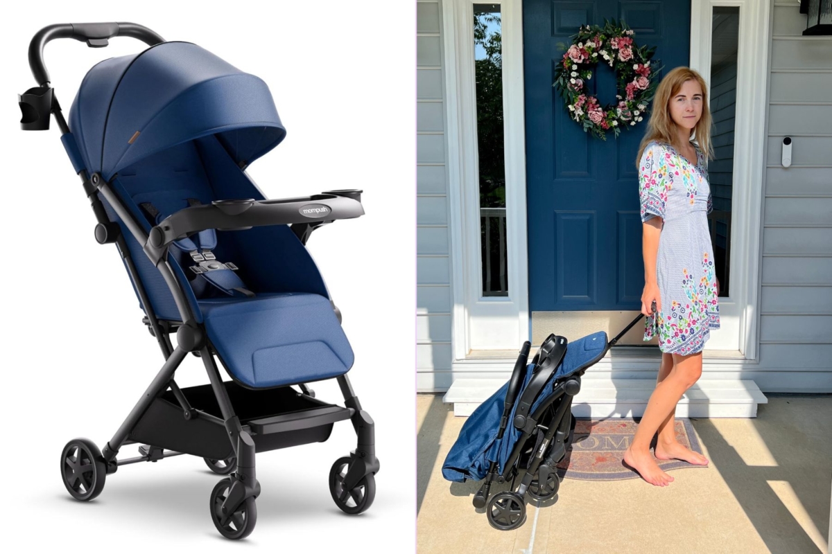 Mompush Lithe Travel Stroller Review