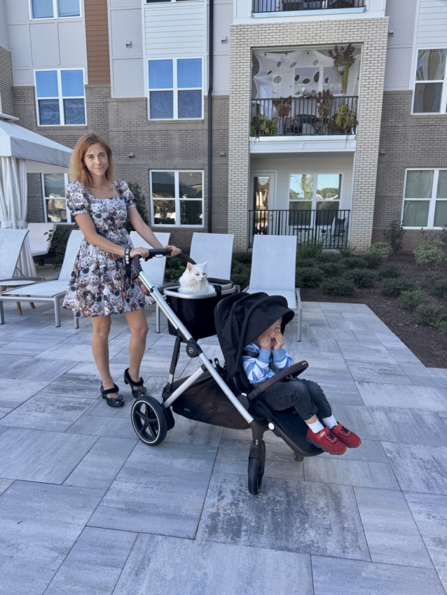 Cybex e-Gazelle S stroller review