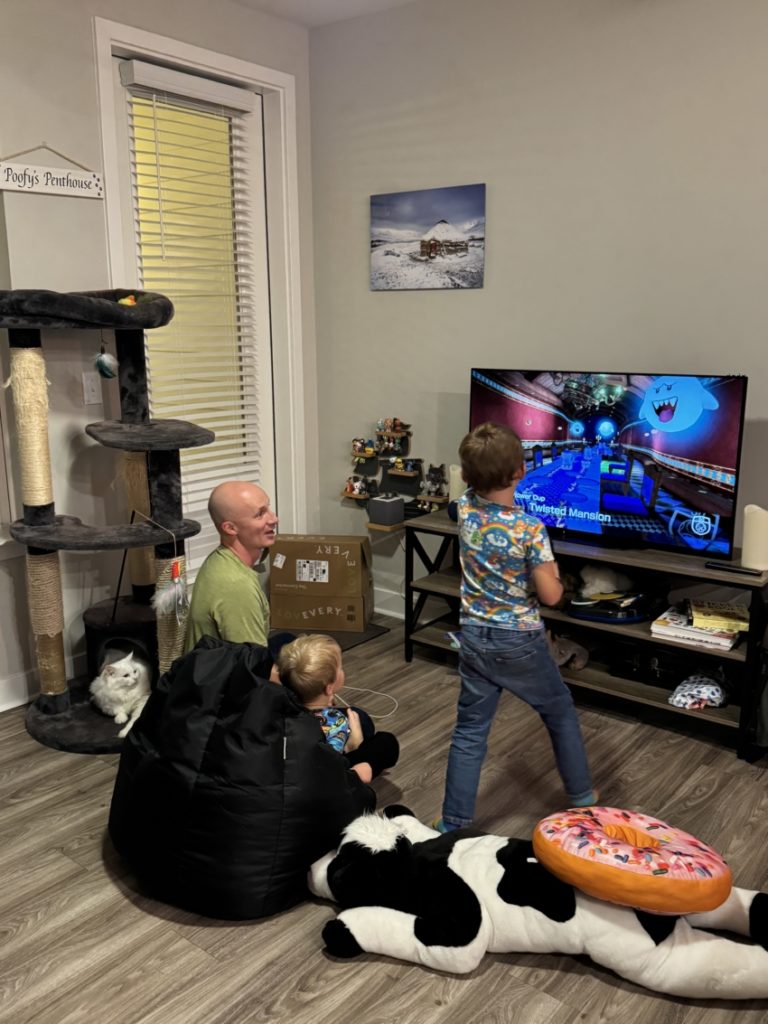 sharing your childhood nostalgia with your kids by playing video games from the 90s