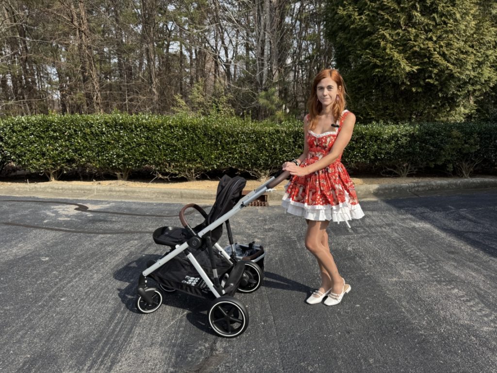 cybex e-gazelle stroller review