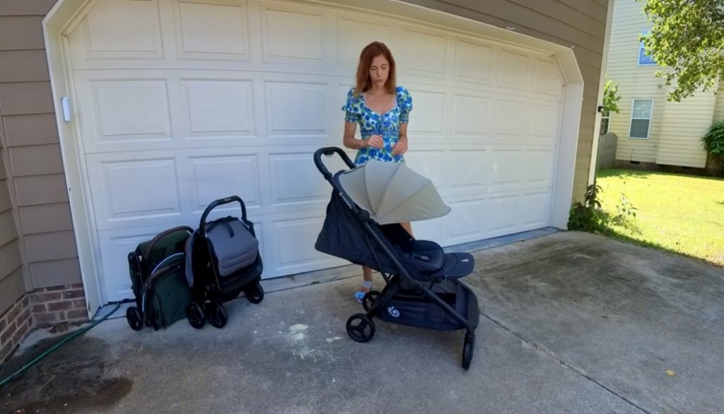 Ergobaby Metro 3 stroller review full recline