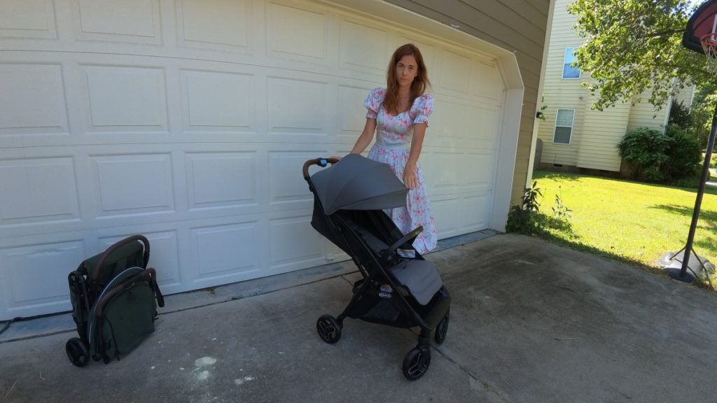 Graco Ready2Jet Stroller: Self-Folding Budget