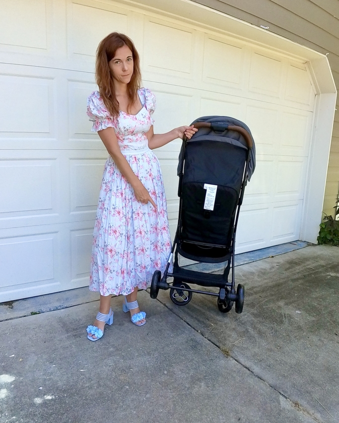 Graco Ready2Jet stroller storage & brake